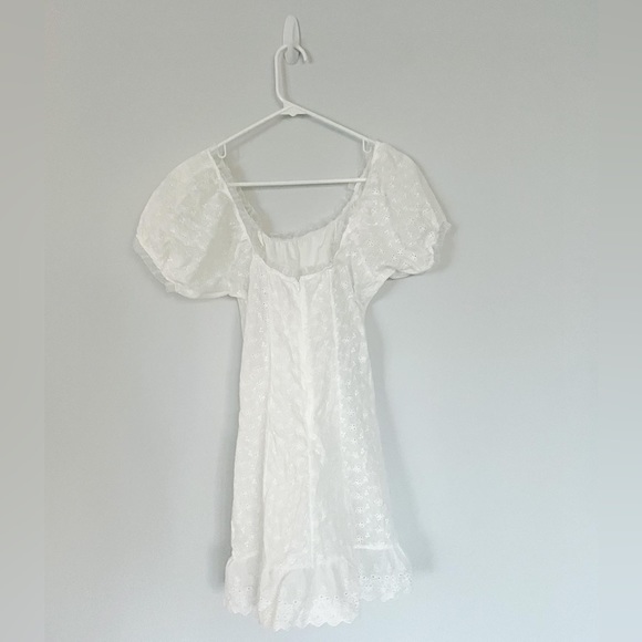 Eyelet Fairy Dress - Picture 2 of 3